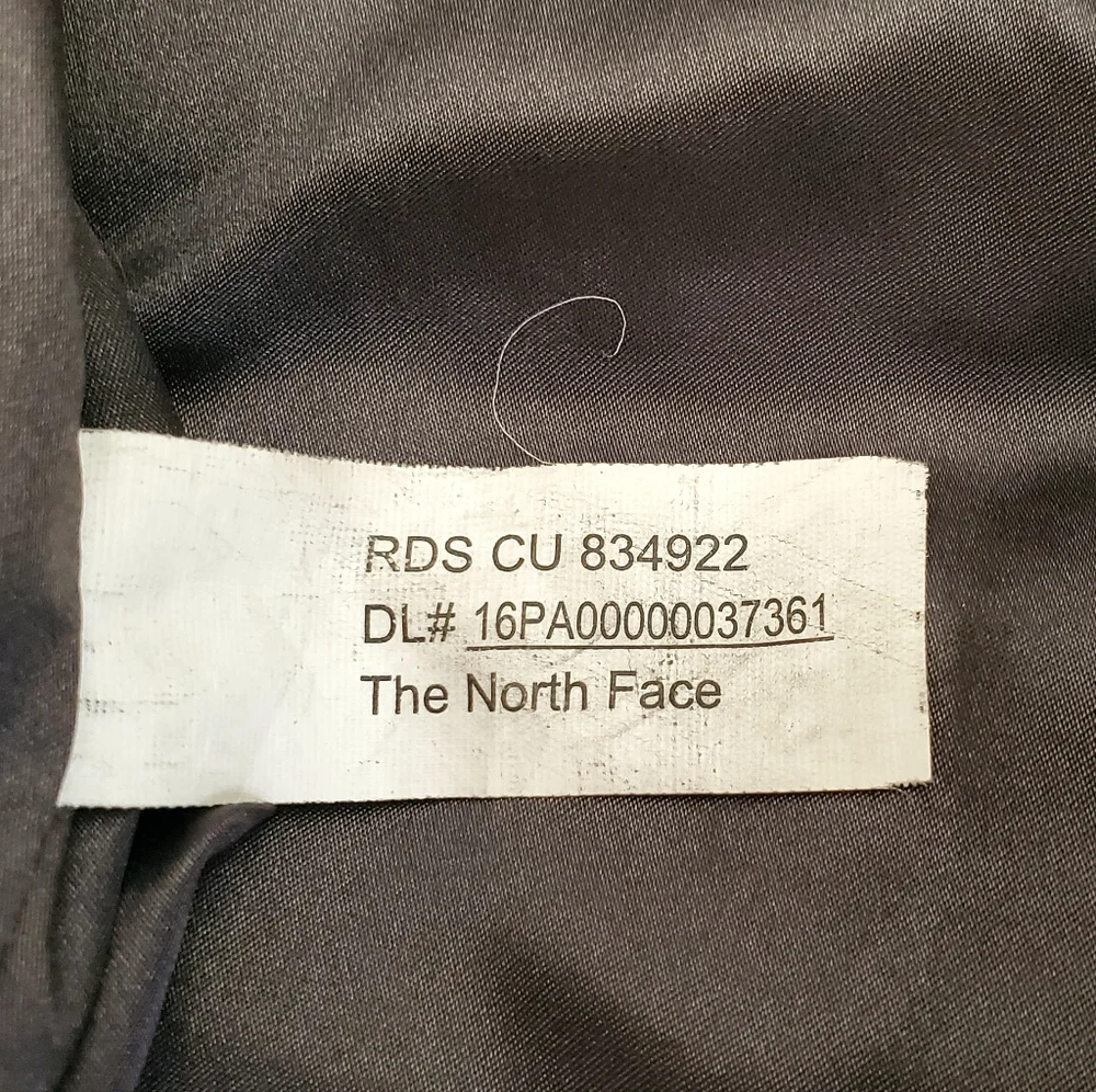 North Face Transit Down Puffer - Picture 7 of 13